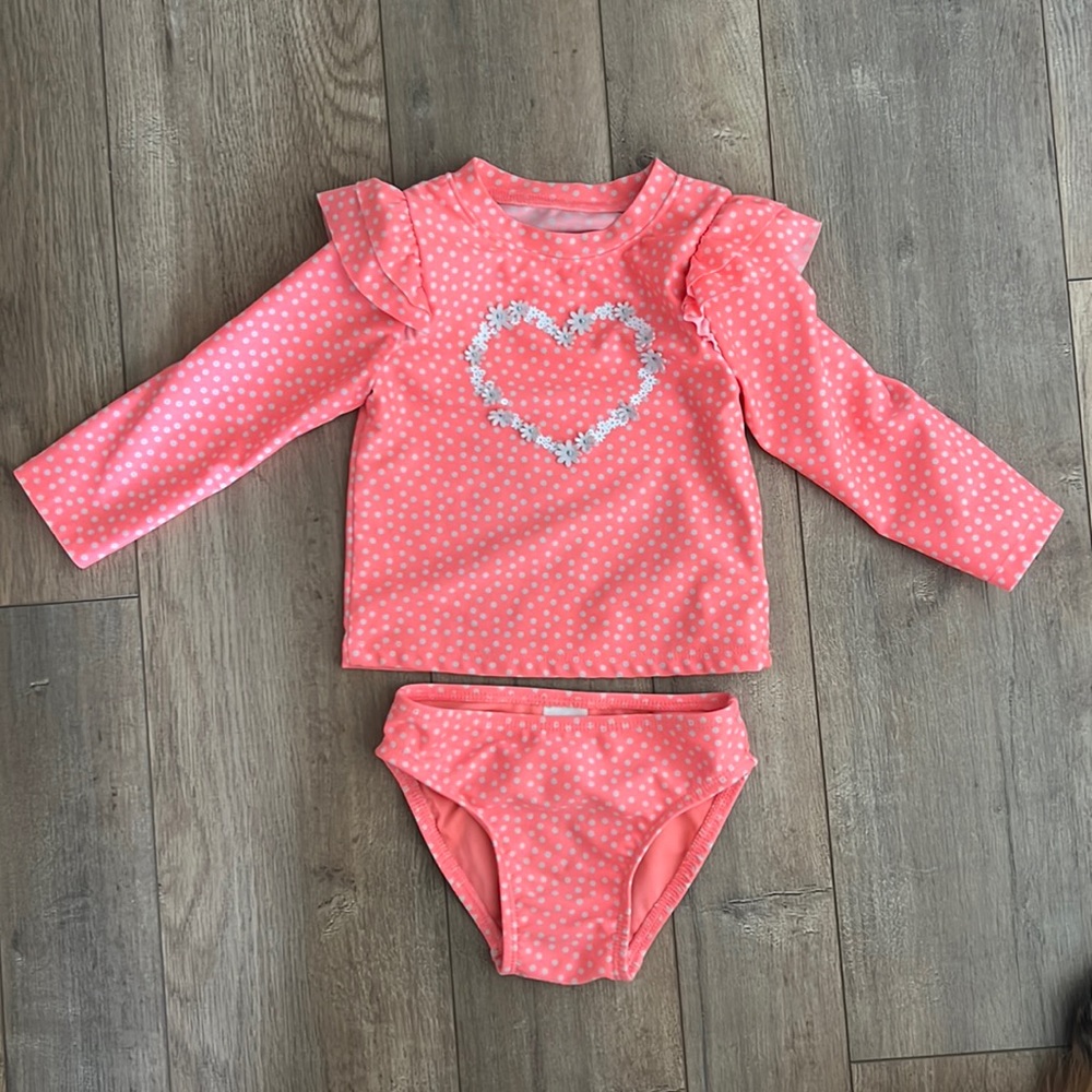 Toddler swim outfit